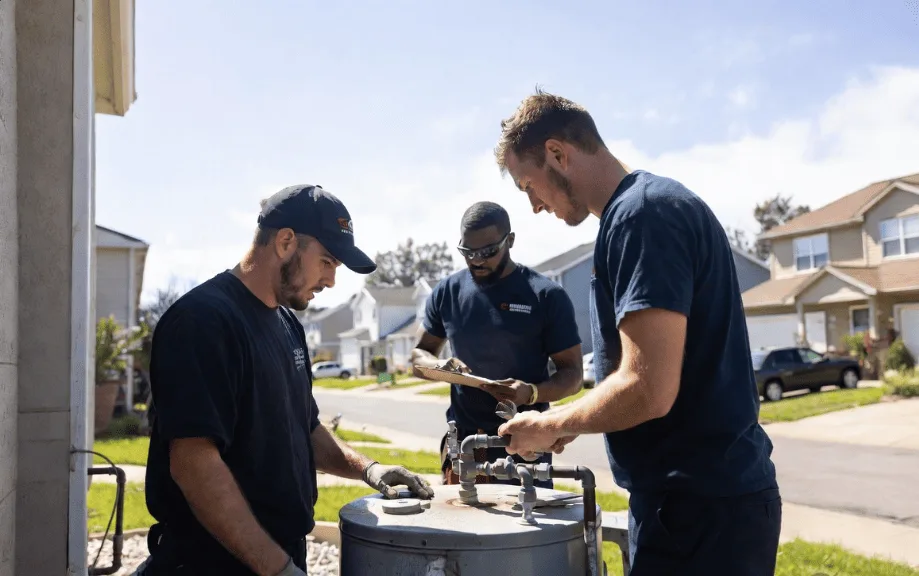 Water Heater Repair in Jackson, WI near me